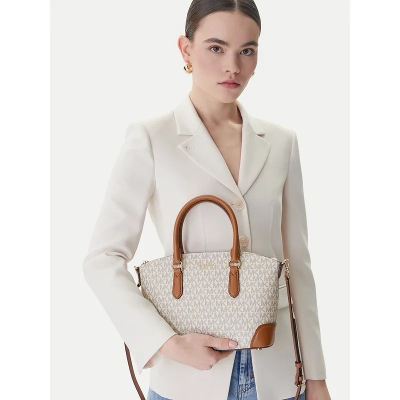 Τσάντα MICHAEL Michael Kors 30R6G1WS8B Εκρού