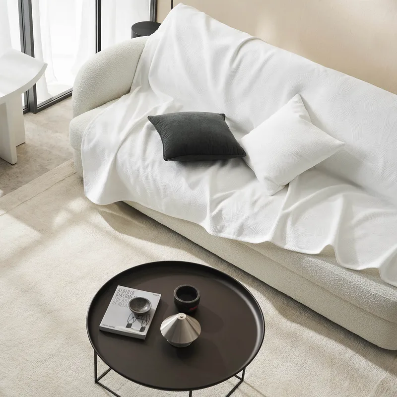 Ριχτάρι Πολυθρόνας Gofis Home Nimbus Polar White 20-07-447-1/26 180x180