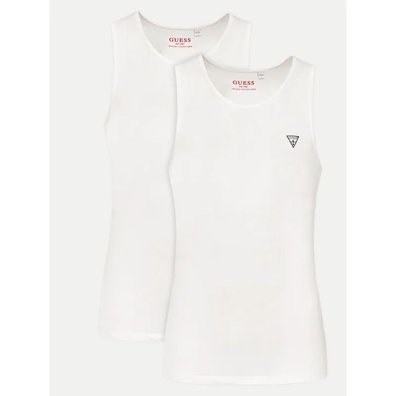 Guess Σετ τιραντάκια U97G15 KCD31 Λευκό Regular Fit