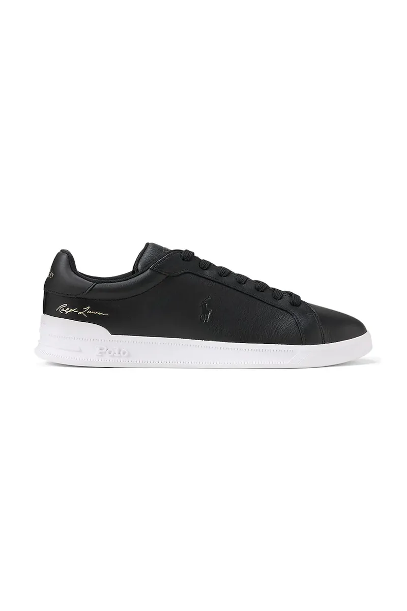 Polo Ralph Lauren Hrt Crt Sig sneakers Ανδρικά δερμάτινα