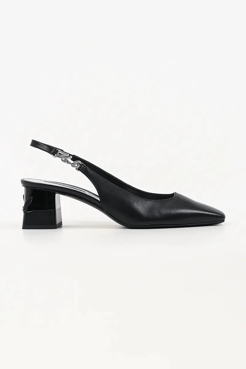 Δερμάτινες γόβες Karl Lagerfeld Kayla