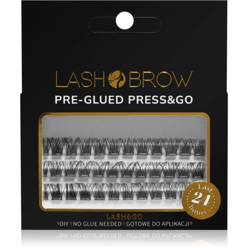 Lash Brow Press&Go Self-Adhesive Eyelashes αυτοκόλλητες βλεφαρίδες τουφάκια Party Fever 1 τμχ