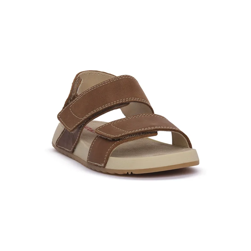 Σανδάλια χωρίς τακούνι Naturino 0D07 HOLKAS CUOIO