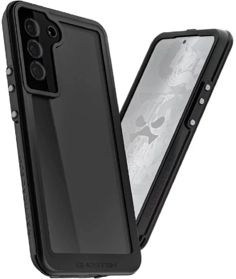 Ghostek Nautical Slim - Ανθεκτική Αδιάβροχη Θήκη Samsung Galaxy S22 Plus 5G - Clear (GHOCAS3033)