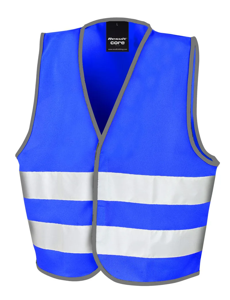 Παιδικό Γιλέκο Υψηλής Ορατότητας Result Safe-Guard R200JEV Royal