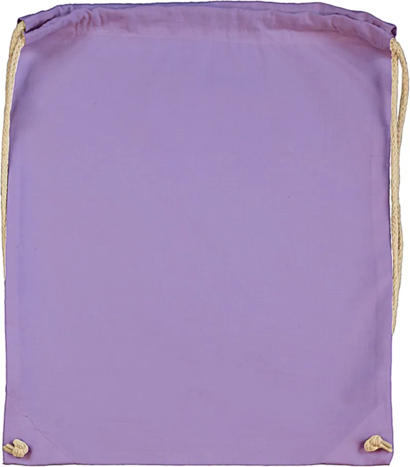 Τσάντα Πουγκί Πλάτης 3846-DS JASSZ Drawstring Backpack 37x46.5cm Fas_Lavender