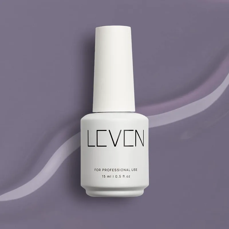 Leven | Ημιμόνιμο βερνίκι 15ml no. 277 Loneliness