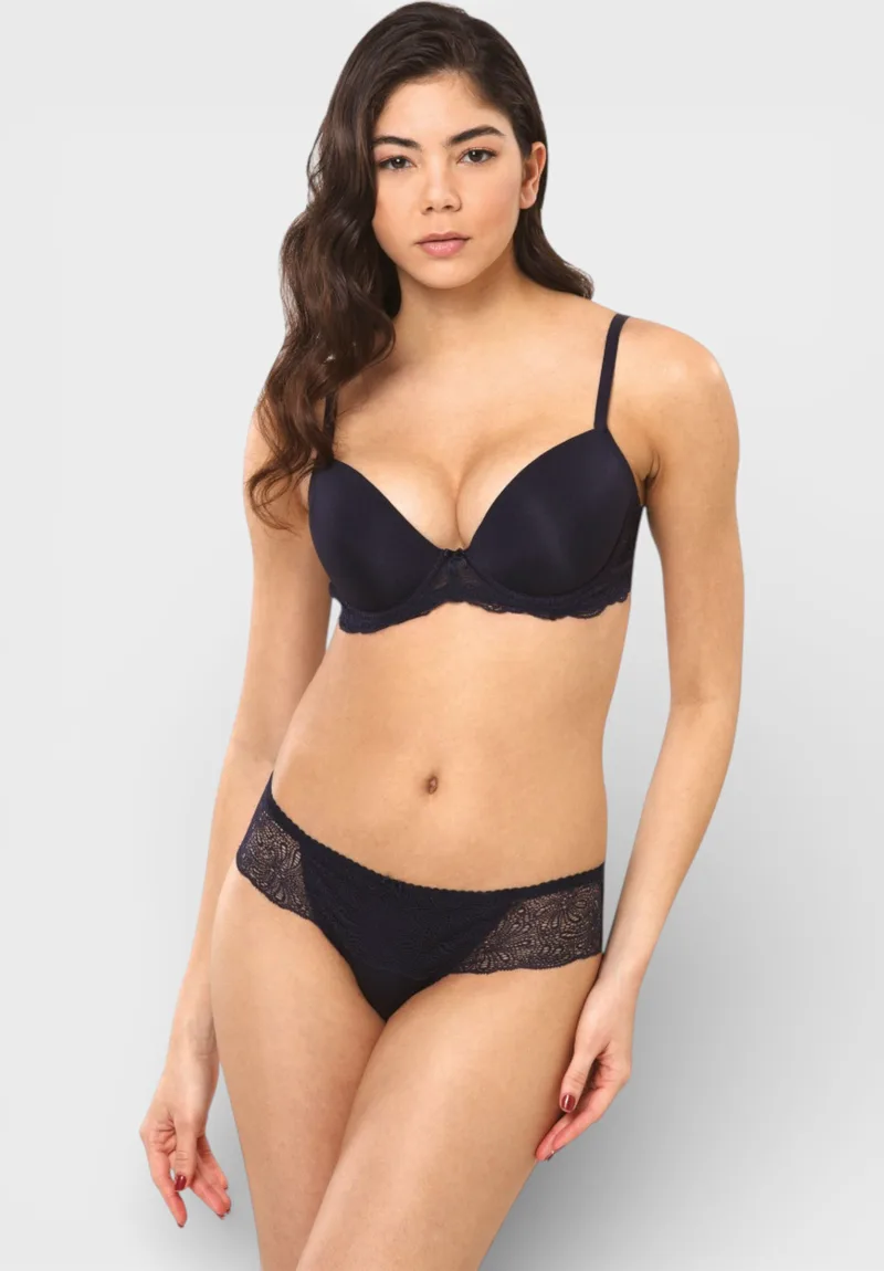 Σετ Push Up Σουτιέν & Brazil Norddiva Μπλε NRD8134-2-Μπλε