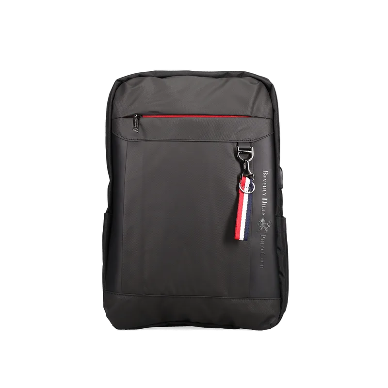 Μαύρο ανδρικό backpack