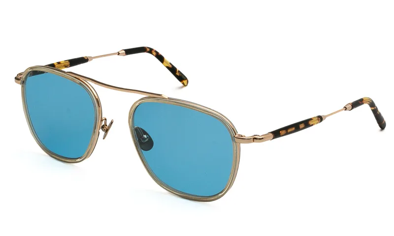 MOSCOT ΓΥΑΛΙΑ ΗΛΙΟΥ MOSCOT FANAGLE CITRON TOT GOLD 5320 FANAGLE Χρυσό