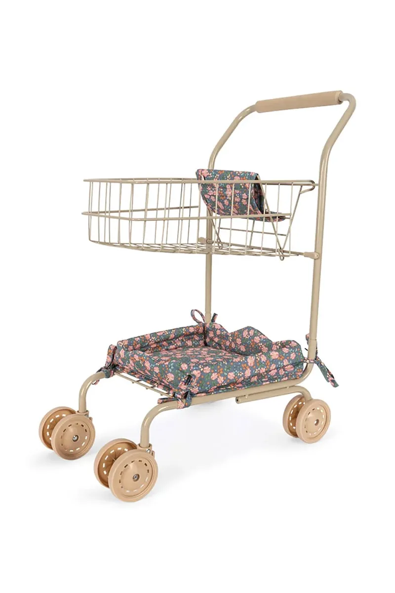 Καροτσάκι για ψώνια Konges Sløjd KIDS SHOPPING CART
