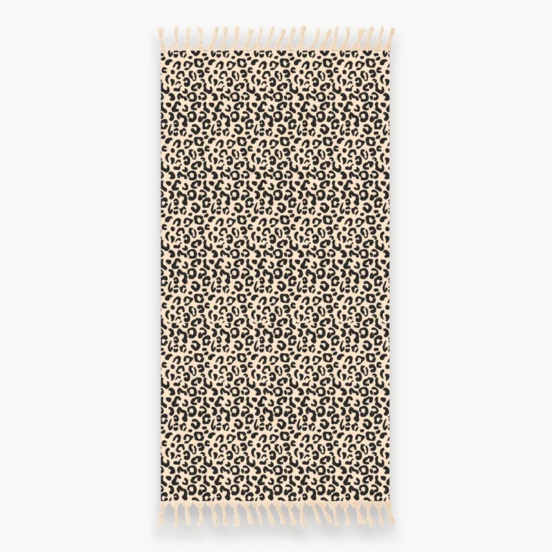 Πετσέτα Θαλάσσης (80x160) Nef-Nef Homeware Kenya Ecru