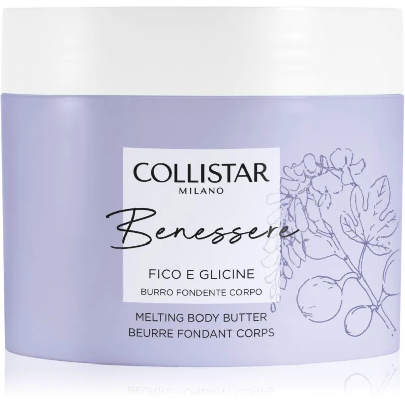 Collistar Benessere Fig and Wisteria θρεπτικό βούτυρο σώματος 200 ml