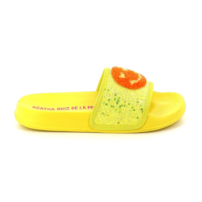 Παιδική Σαγιονάρα για Κορίτσι Agatha Ruiz De La Prada Χρώματος Κίτρινο 232983-A