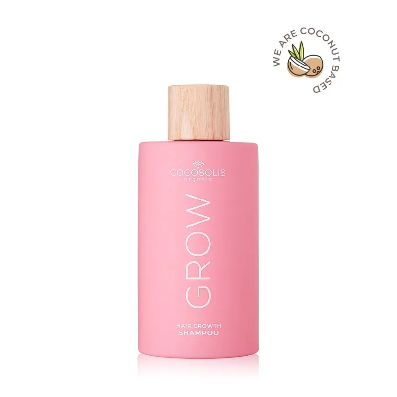Cocosolis Organic Grow -- Hair Growth Shampoo (250ml)