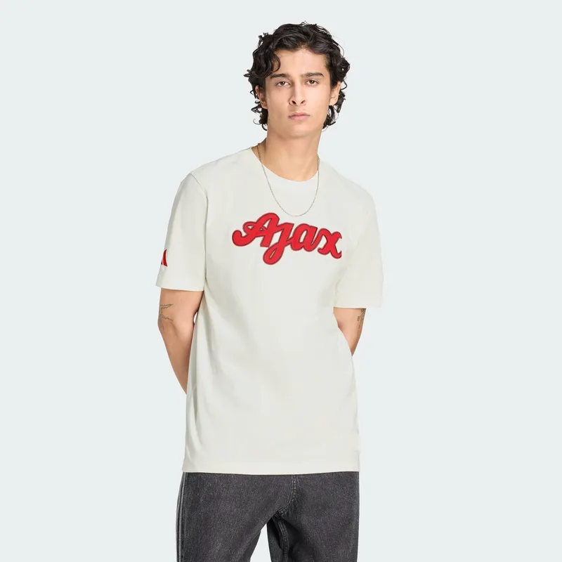 adidas Ajax FC Ανδρικό T-Shirt (9000277627_11977)