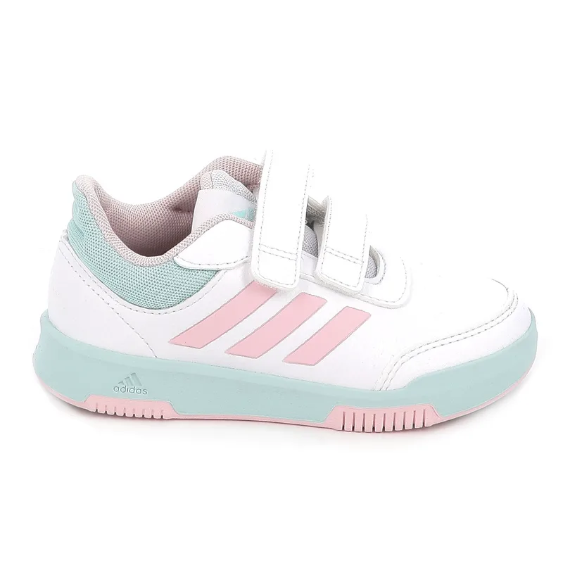 Παιδικό Αθλητικό Παπούτσι για Κορίτσι Adidas Tensaur Run 2.0 Cf K Χρώματος Λευκό JQ2868