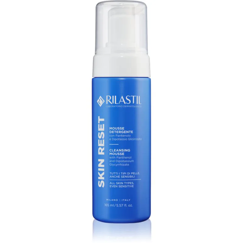 Rilastil Skin Reset απαλός καθαριστικός αφρός 165 ml