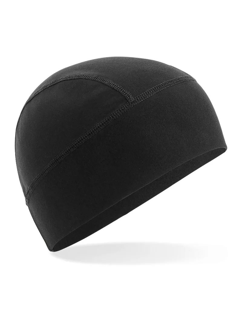 Σκούφος B315 Beechfield Engineered Knit Ribbed Black