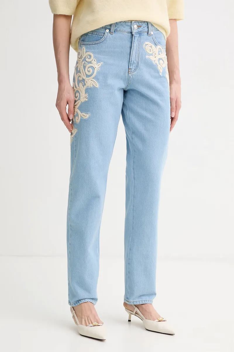 ERMANNO Firenze τζιν mom fit Γυναικεία