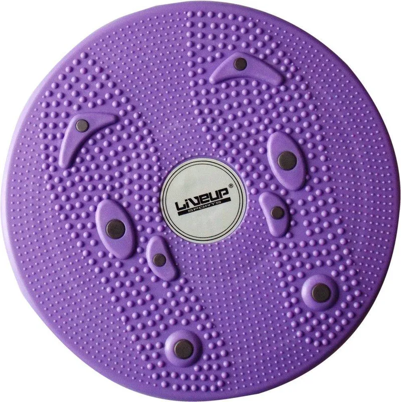 ΔΙΣΚΟΣ ΜΕΣΗΣ LIVEUP Β-3165B TWISTER (MASSAGE TRIMMER) ΜΩΒ