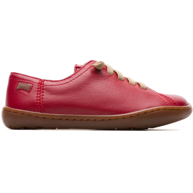 CAMPER Peu - Smart casual παπουτσια Για - Κόκκινο, Μέγεθος 24, Smooth leather