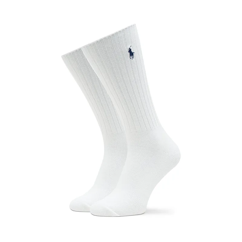 Κάλτσες μακριές Polo Ralph Lauren 449876014003 Λευκό