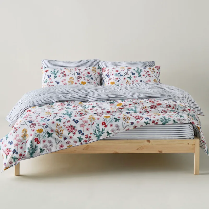 Σεντόνια Ημίδιπλα Σετ Kentia Raya Blue