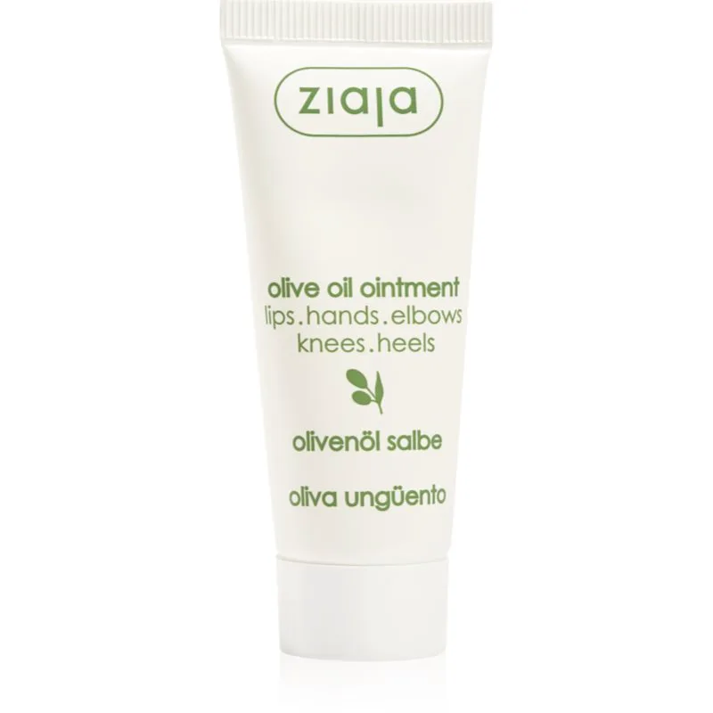 Ziaja Olive Oil αλοιφή ελιάς για ξηρή και ατοπική επιδερμίδα 20 ml