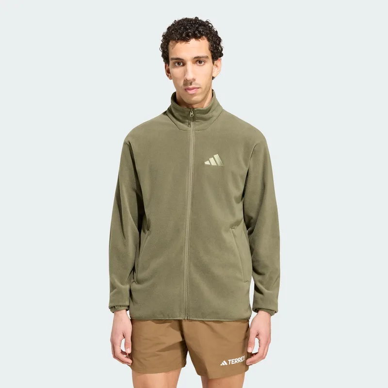 adidas Terrex M Multi Essentials Full Zip Fleece Jck (9000280656_66178)