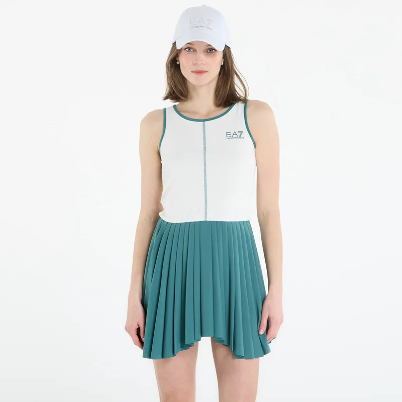 Φόρεμα EA7 Emporio Armani Tennis Pro Dress Hydro/ Tofu L