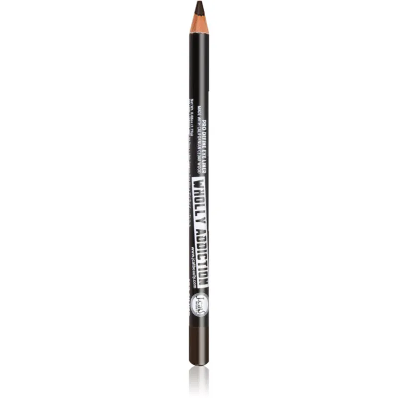J.Cat Beauty Wholly Addiction μακράς διαρκείας λάινερ ματιών απόχρωση 117 Brown Black 1.76 γρ