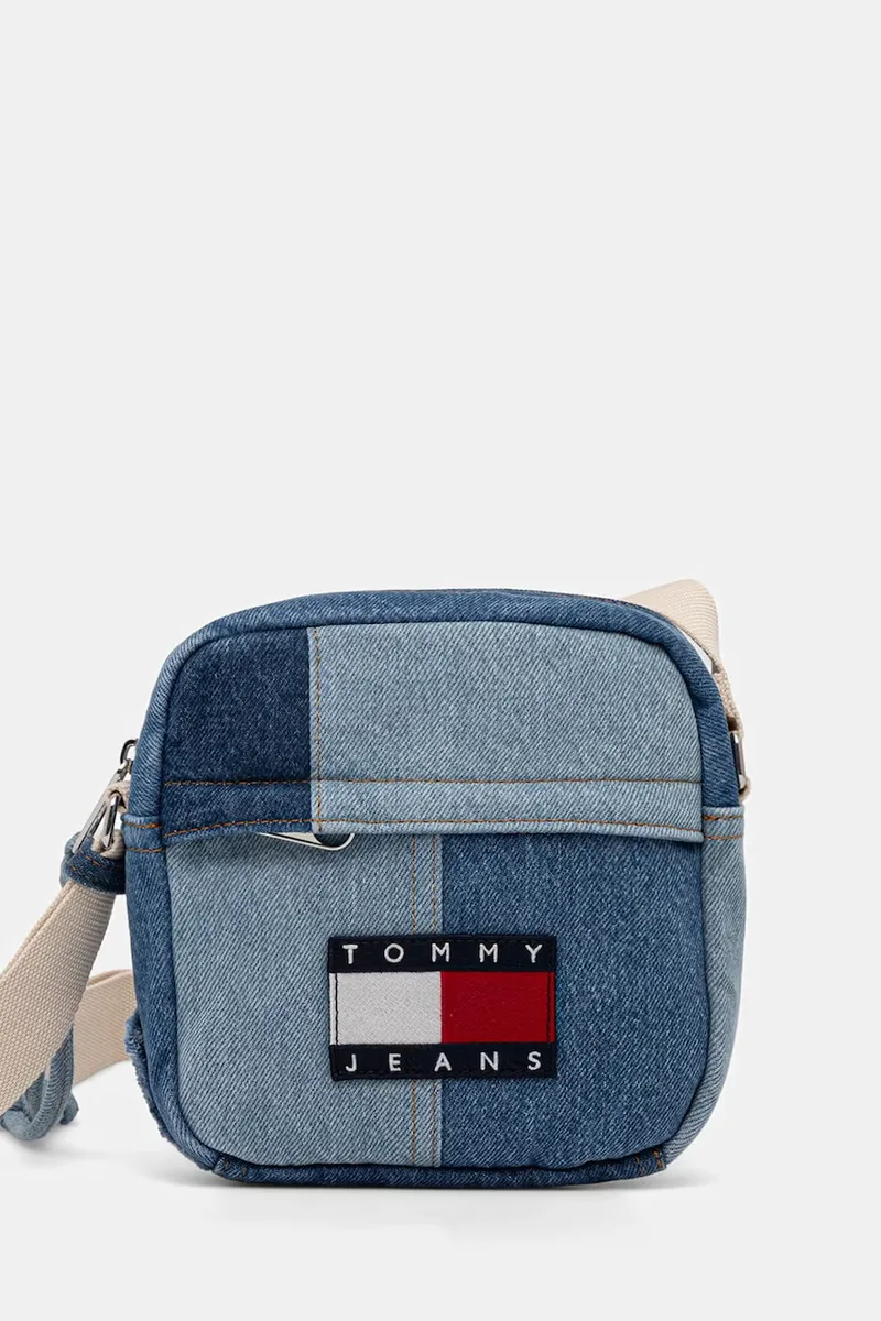Tommy Jeans Φάκελος που φοριέται στον ώμο ανδρικός ντένιμ