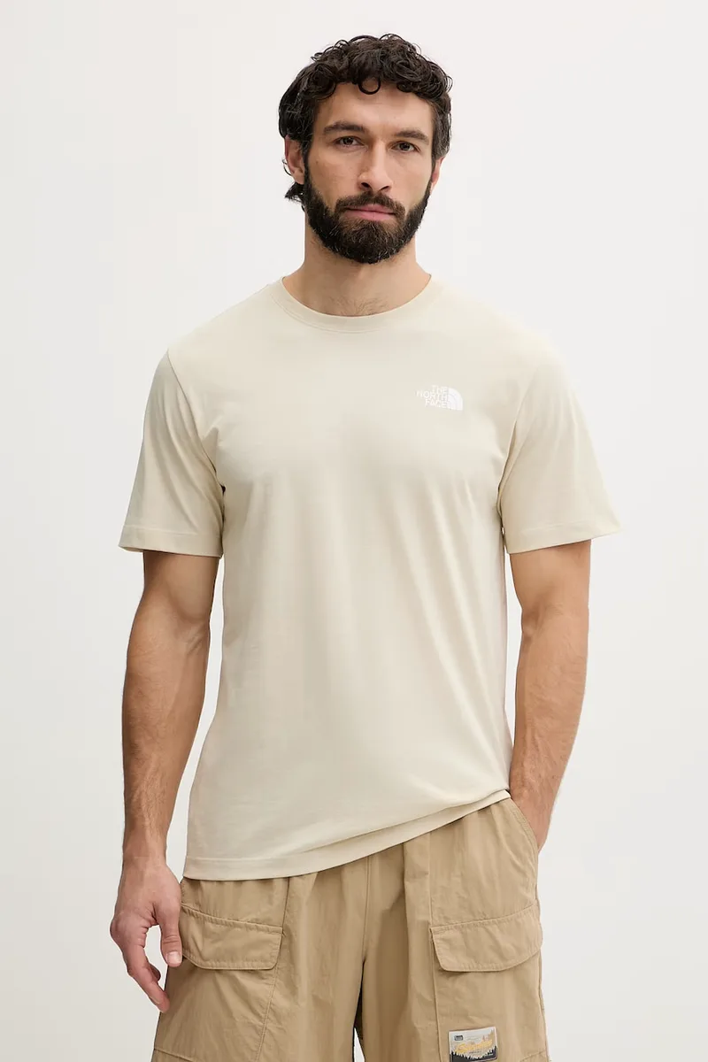 The North Face t-shirt Ανδρικό με βαμβάκι CELEBRATION