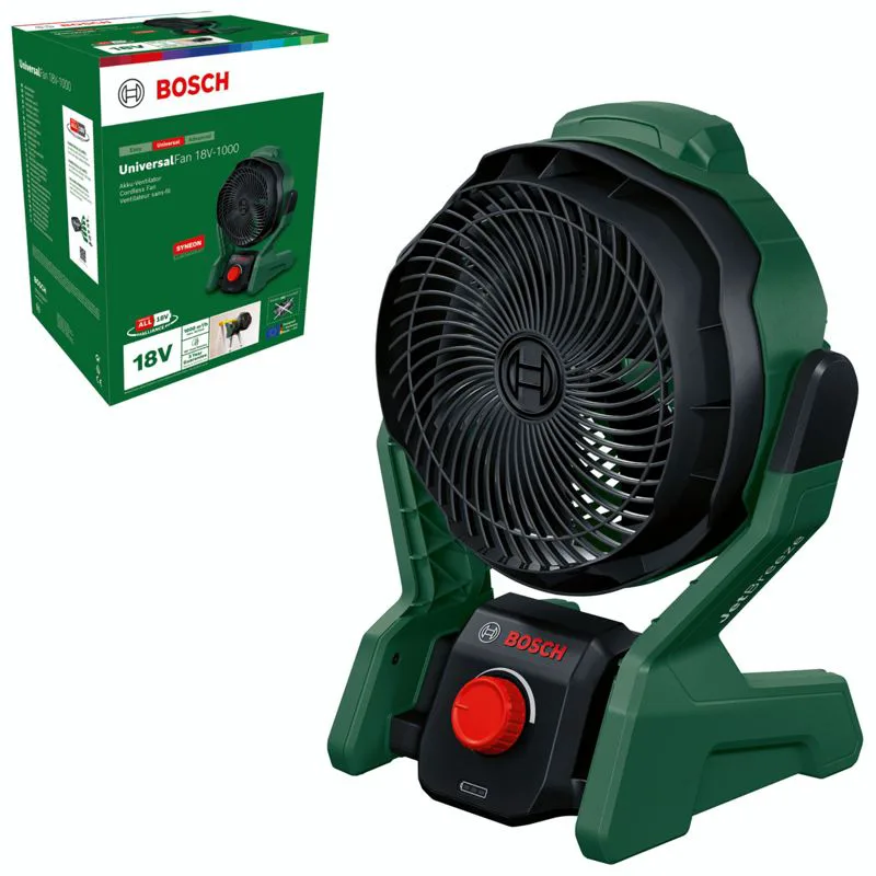 Bosch UniversalFan 18V-100 Cordless Fan