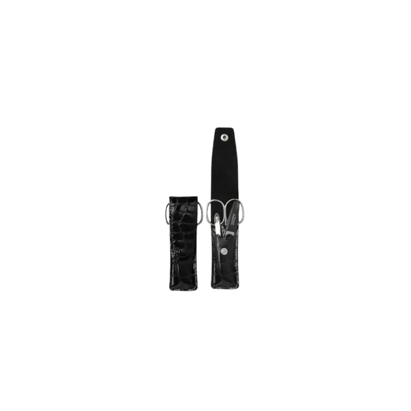 Dukas PL808 Solingen black travel manicure