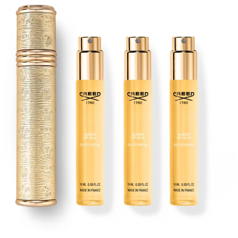 Creed Queen of Silk Traveller σετ ταξιδιού για γυναίκες