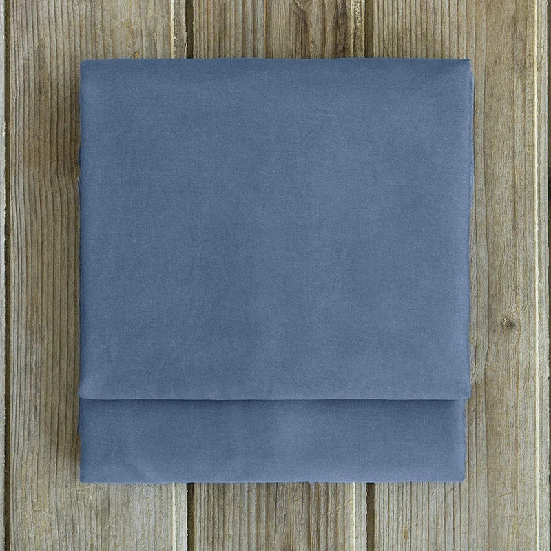 Παπλωματοθήκη Μεμονωμένη King Size 240X260 Nima Superior Satin Shadow Blue (240x260)