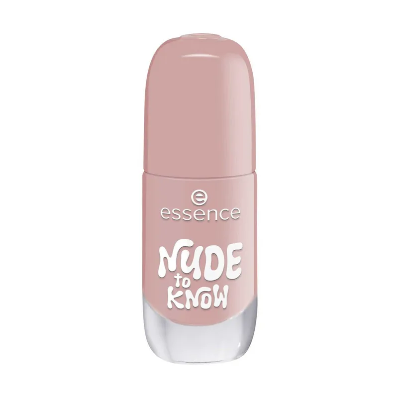 Βερνίκια νυχιών Essence Gel Nail Polish - 30 Nude TO KNOW