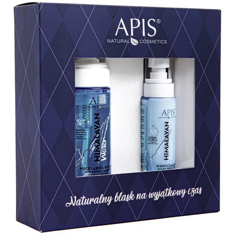 Apis Natural Cosmetics Himalayan σετ δώρου για το πρόσωπο