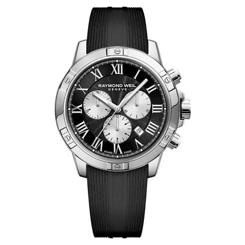 RAYMOND WEIL Tango Chronograph Black Dial 8560-SR-00206