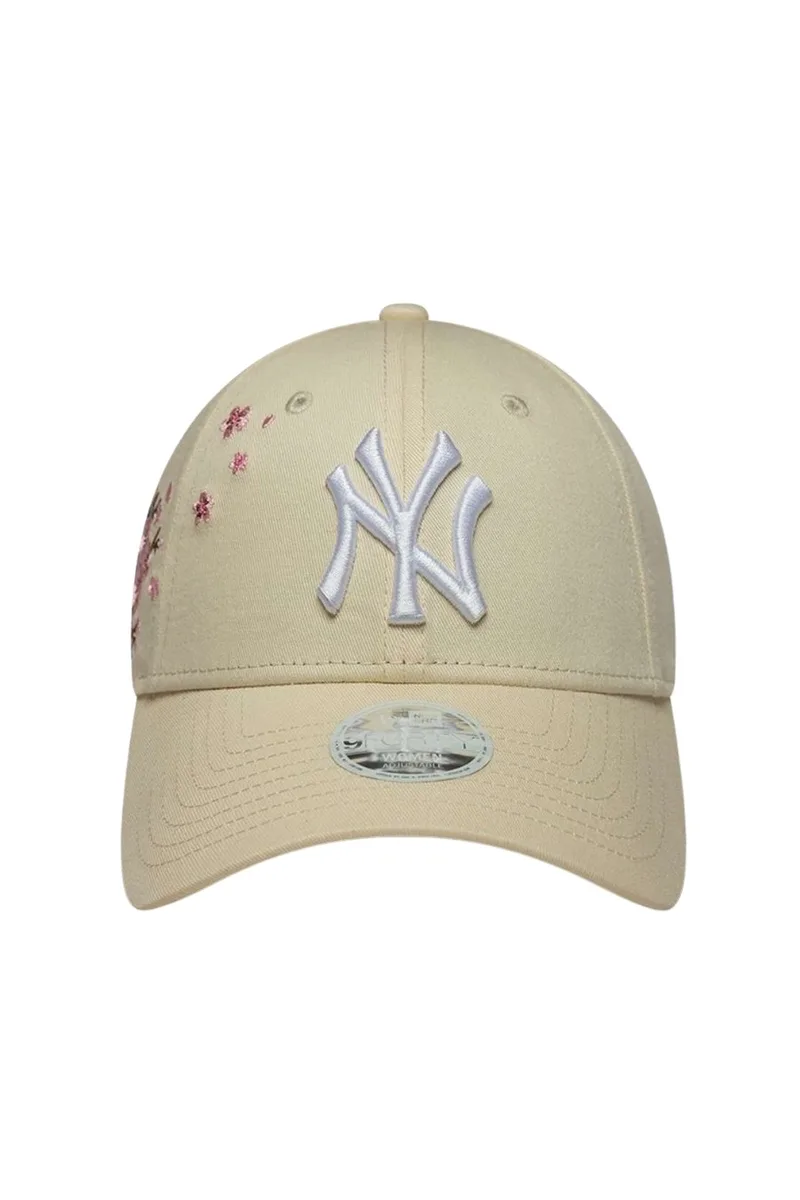 NEW ERA Καπέλα WMNS FLORAL ICON 9FORTY NEYYAN - BEIGE-60856330-BEIGE