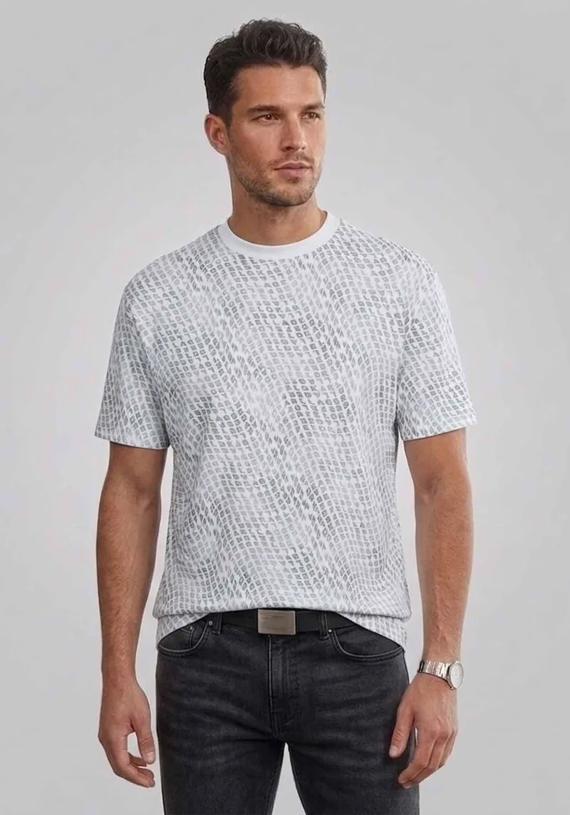 Karl Lagerfeld T Shirt Crewneck - 755143 562224 10 White