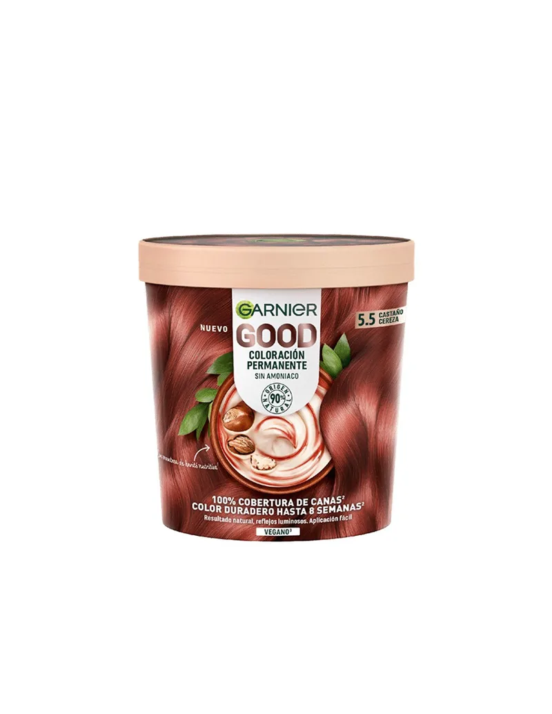Garnier Good Permanent Coloring 5.5 Chestnut Cherry 1 U
