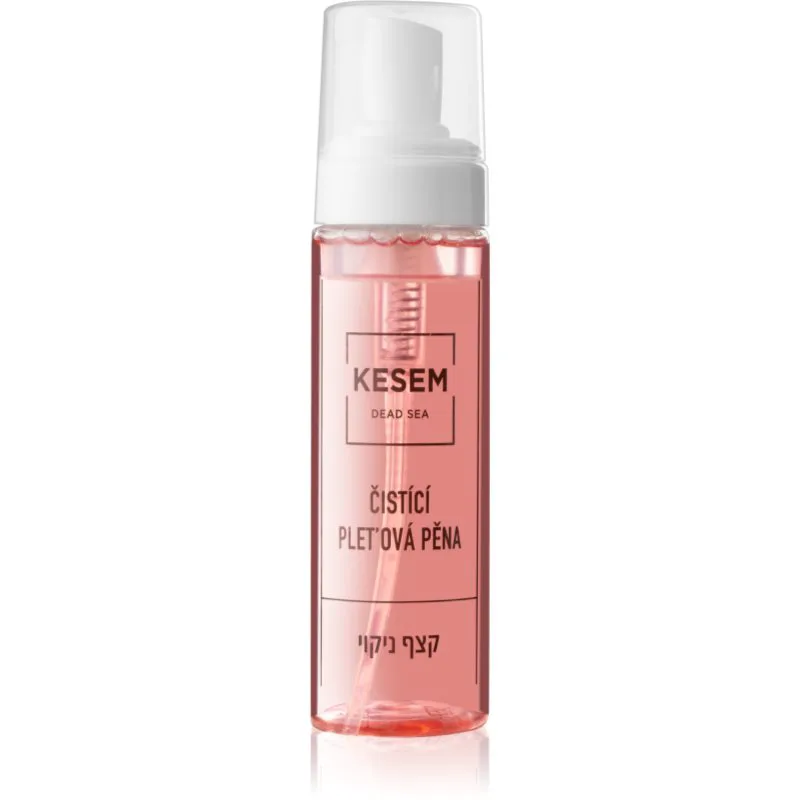 KESEM Dead Sea καθαριστικός αφρός προσώπου 210 ml