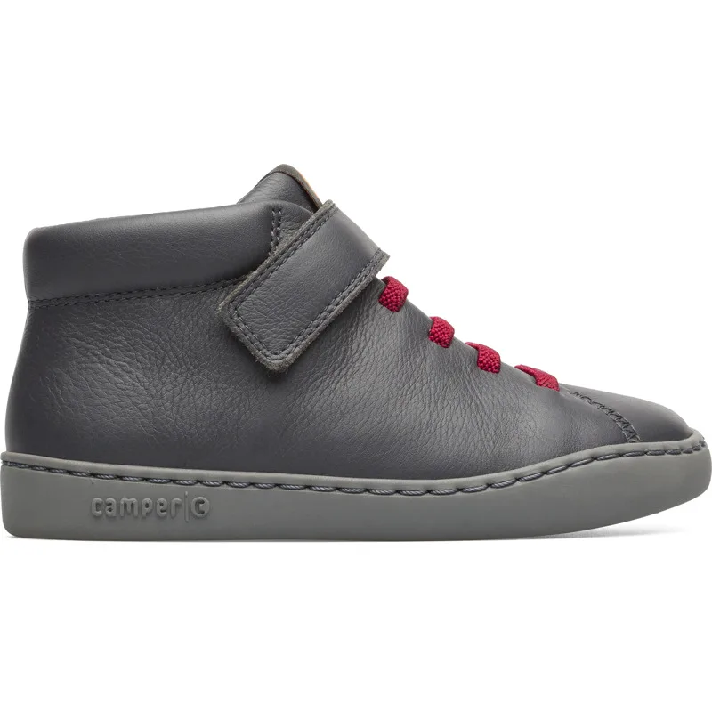 CAMPER Peu Touring - Μπότες Για - Γκρι, Μέγεθος 29, Smooth leather