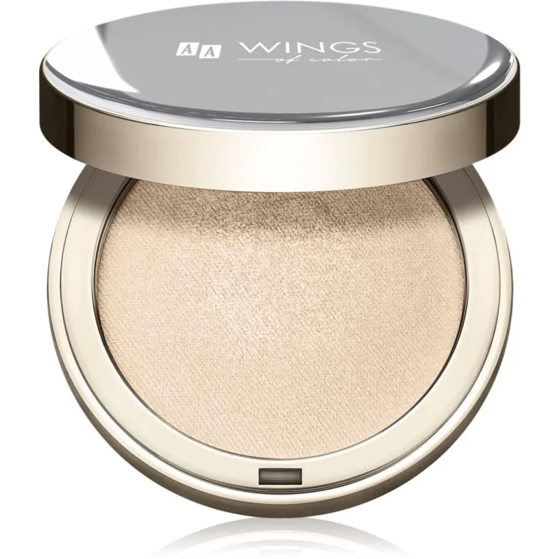AA Wings of Color Glass Highlighter ψημένο λευκαντικό απόχρωση 01 8 γρ