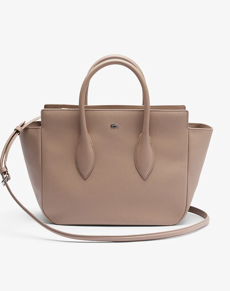 LACOSTE ΤΣΑΝΤΑ TOP HANDLE BAG 3NF4923DZ-N81 Biege
