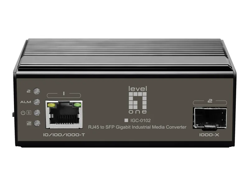 LevelOne Konverter IGC-0102 10/100/1000T>1000SX