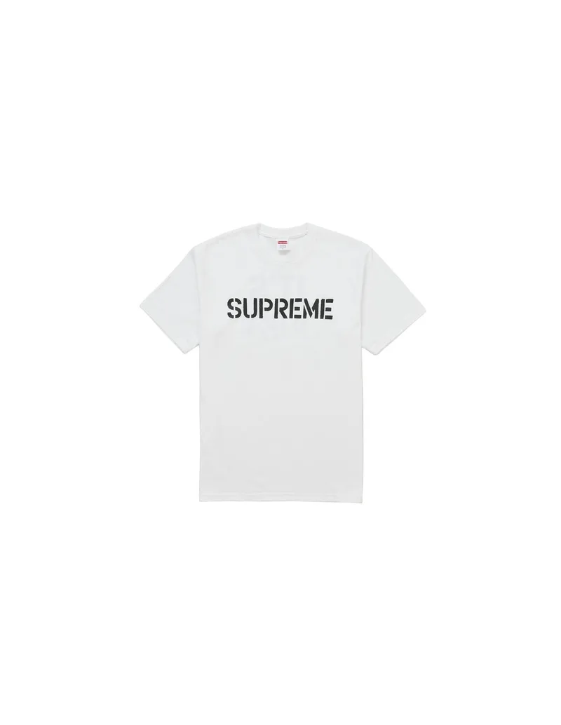 Supreme Hard Tee White SS26HARDTEEWHITE MBS